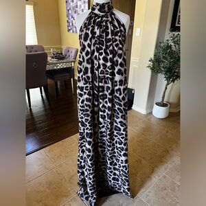 Leopard Print Jumpsuit